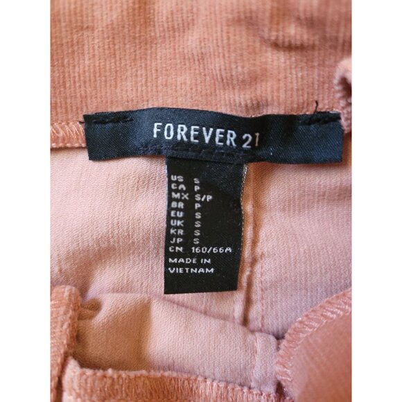 Forever‎ 21 Peach Y2K Lacey Mini Skirt Size S Juniors Bratz Grunge - Picture 5 of 5